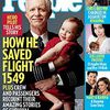 Sully and Flight 1549 Baby on People Cover